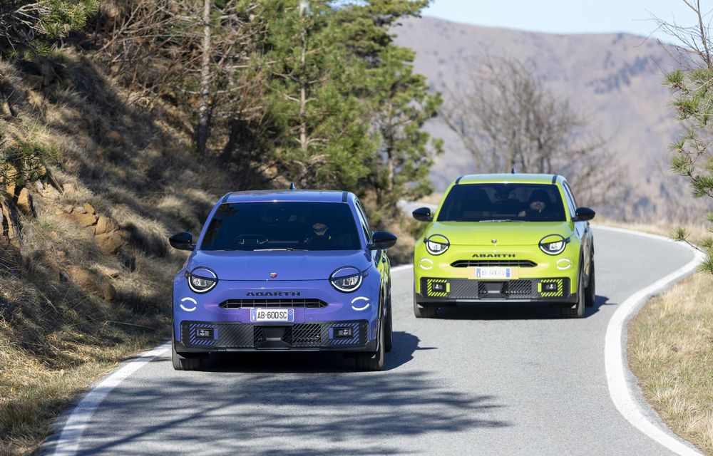 Noul Abarth 600e: cel mai puternic Abarth din istorie are 280 CP - Poza 44