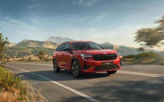 Noua Skoda Kodiaq RS: versiune de performanță cu motor de 265 CP