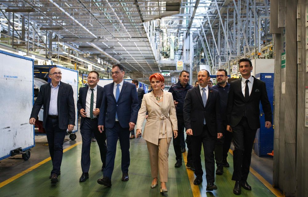 Ford Craiova: a început producția primelor baterii pentru mașini electrice - Poza 7