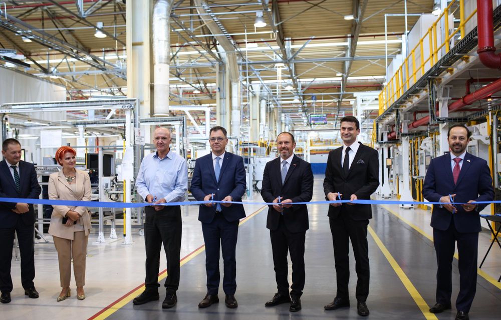 Ford Craiova: a început producția primelor baterii pentru mașini electrice - Poza 9