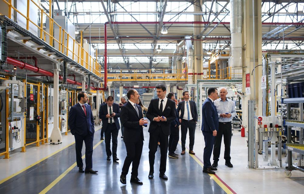 Ford Craiova: a început producția primelor baterii pentru mașini electrice - Poza 10