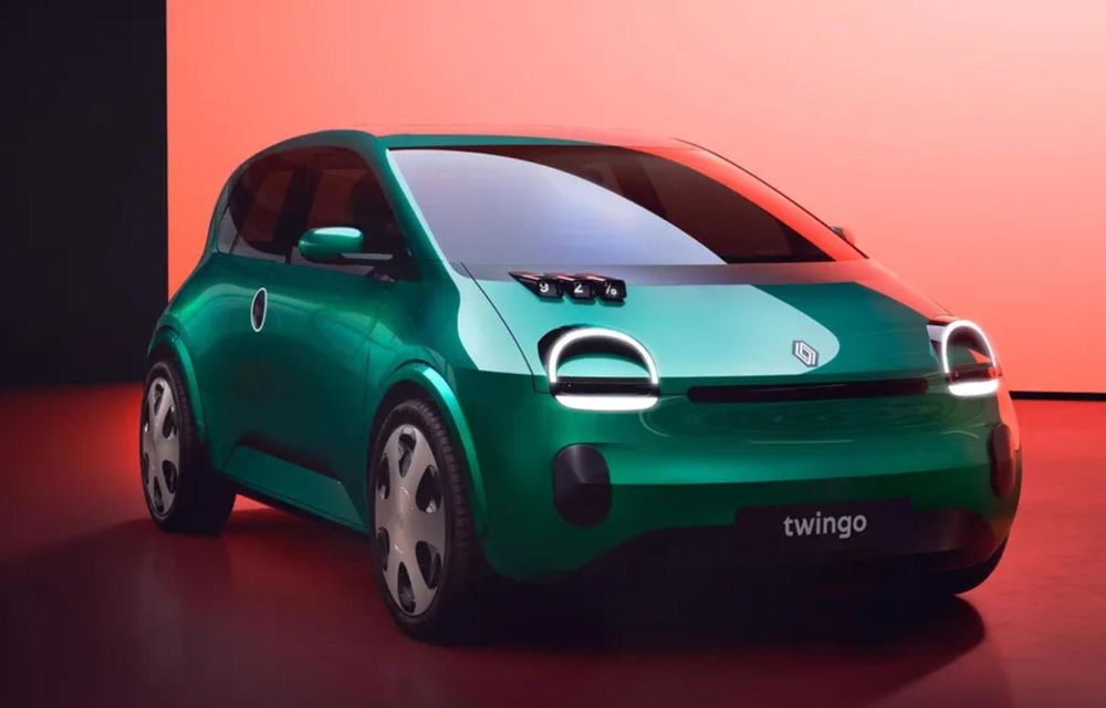 Nissan consideră lansarea unui model electric în Europa bazat pe Renault Twingo - Poza 1