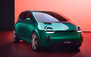 Nissan consideră lansarea unui model electric în Europa bazat pe Renault Twingo