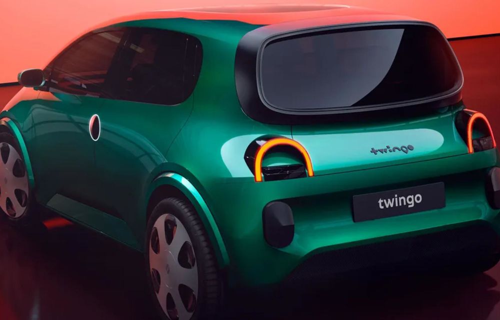 Nissan consideră lansarea unui model electric în Europa bazat pe Renault Twingo - Poza 2