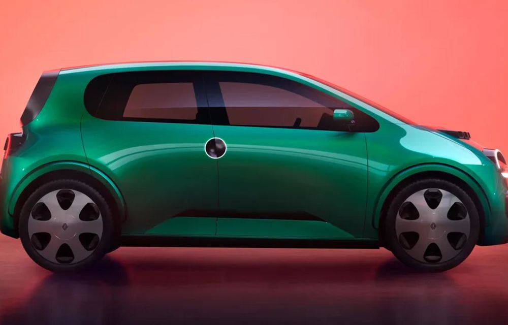 Nissan consideră lansarea unui model electric în Europa bazat pe Renault Twingo - Poza 3