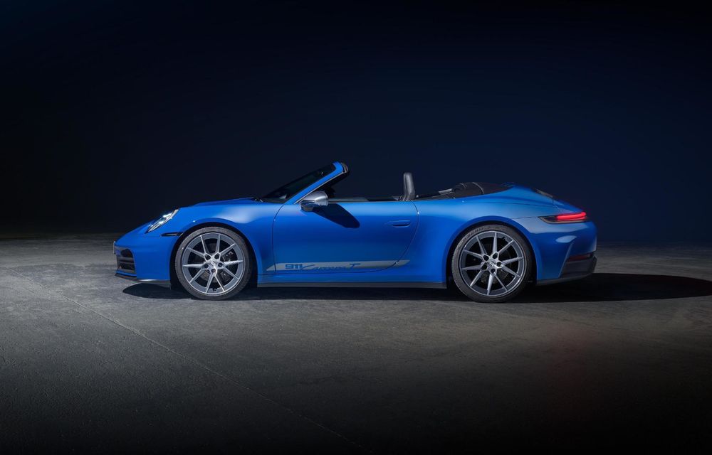 Noul Porsche 911 Carrera T facelift: exclusiv cu o cutie manuală - Poza 15