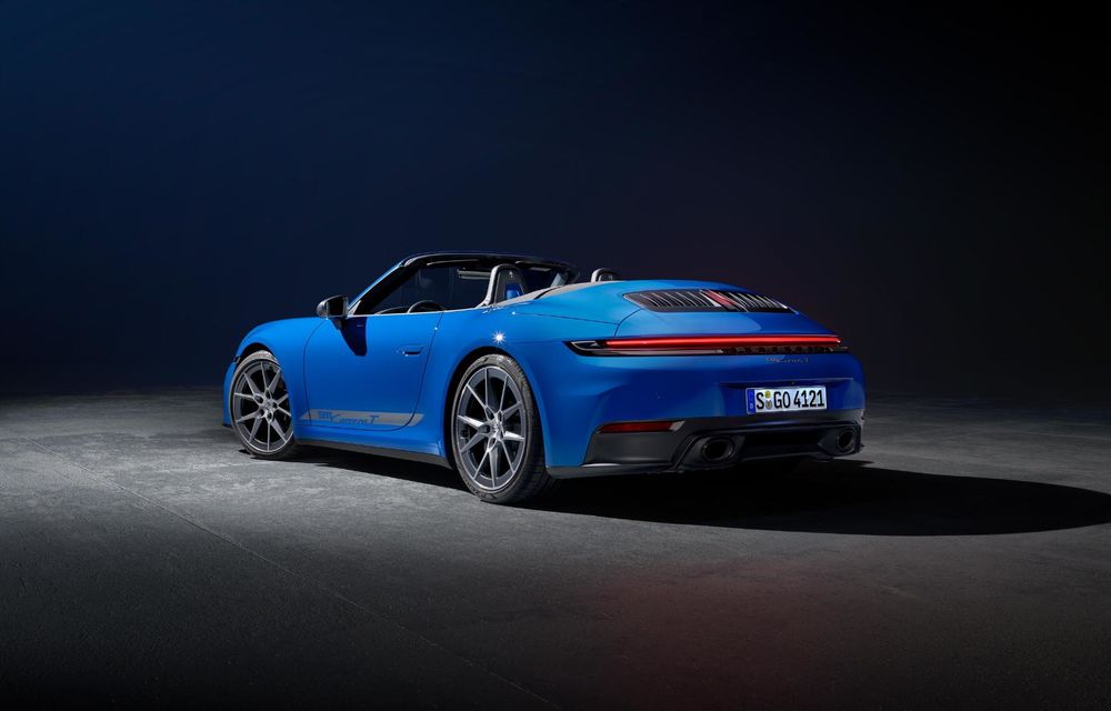 Noul Porsche 911 Carrera T facelift: exclusiv cu o cutie manuală - Poza 17