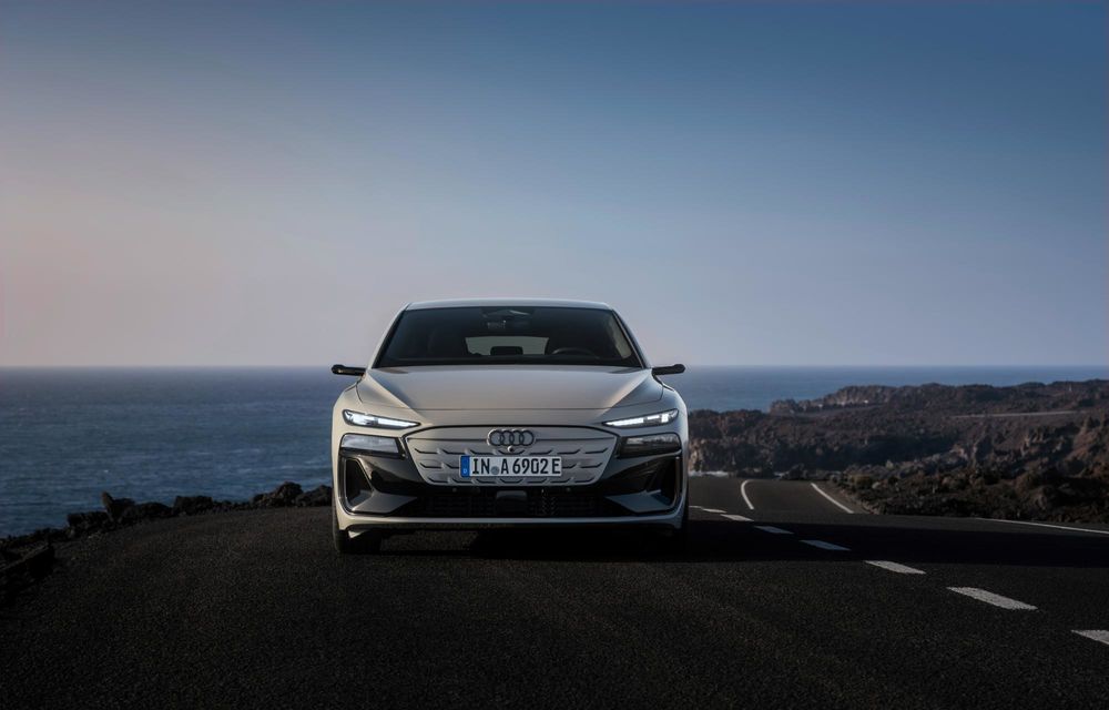 Audi: versiuni de bază noi pentru A6 e-tron, cu autonomie de 716 km - Poza 2