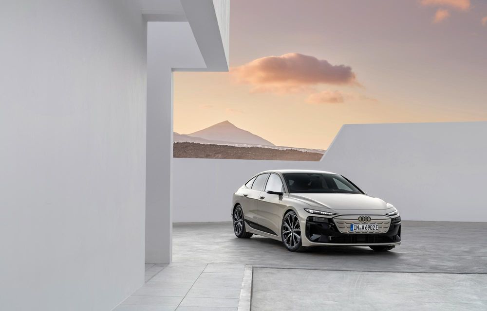 Audi: versiuni de bază noi pentru A6 e-tron, cu autonomie de 716 km - Poza 3