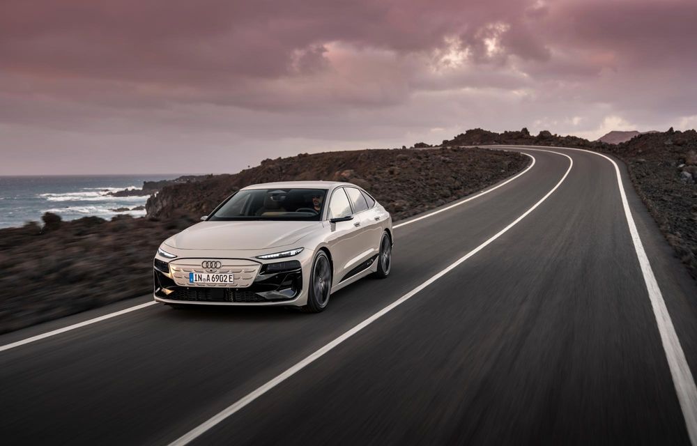 Audi: versiuni de bază noi pentru A6 e-tron, cu autonomie de 716 km - Poza 4