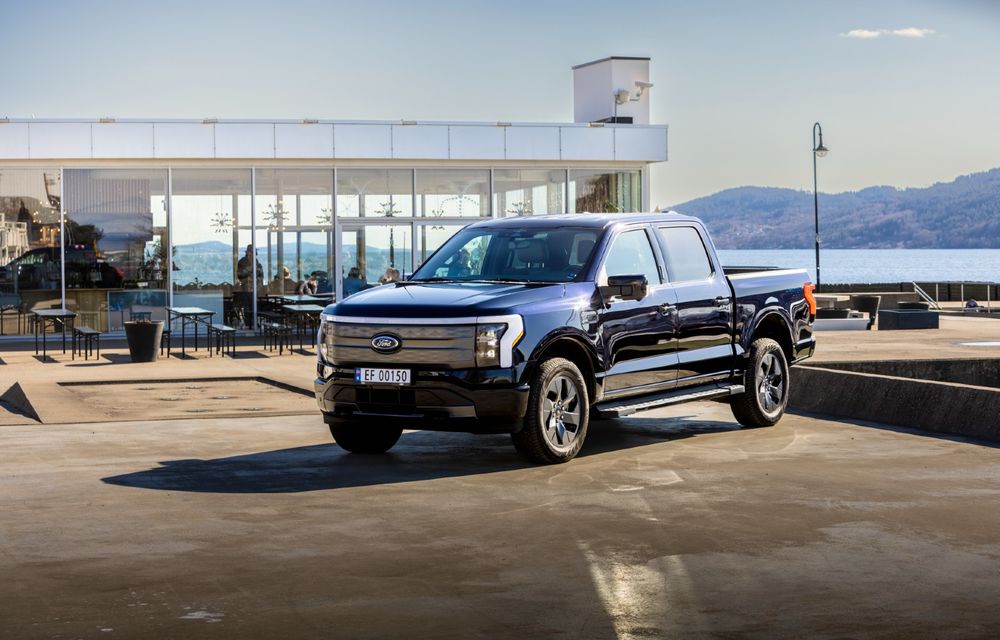 Ford: producția electricului F-150 Lightning, oprită până în ianuarie 2025 - Poza 1