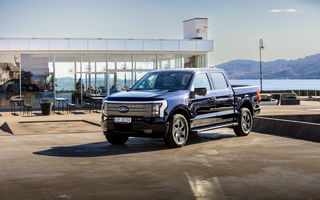 Ford: producția electricului F-150 Lightning, oprită până în ianuarie 2025