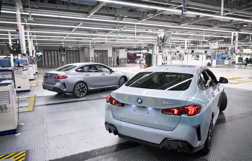 Noul BMW Seria 2 Gran Coupe a intrat în producție. Start de la 39.000 euro în România - Poza 12