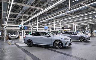 Noul BMW Seria 2 Gran Coupe a intrat în producție. Start de la 39.000 euro în România