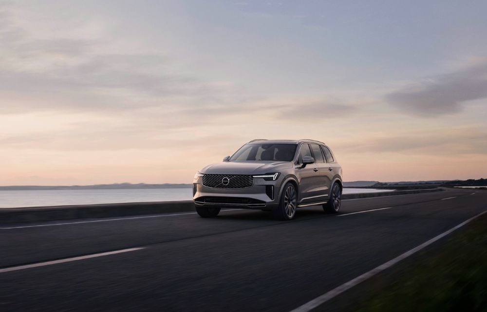 Prețuri noul Volvo XC90 facelift în România: start de la 89.500 euro - Poza 1