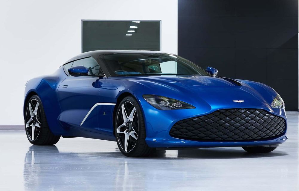 Aston Martin: 4 modele exclusive Zagato disponibile pentru vânzare - Poza 3