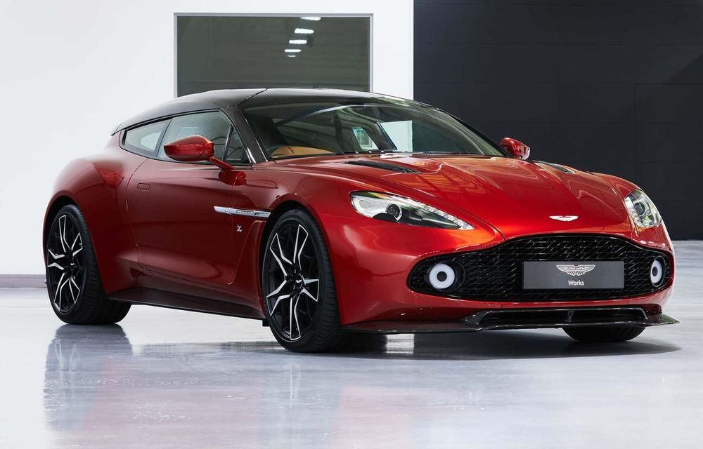 Aston Martin: 4 modele exclusive Zagato disponibile pentru vânzare - Poza 5