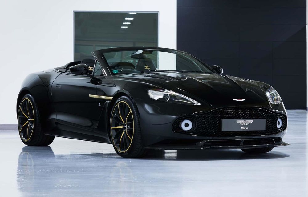 Aston Martin: 4 modele exclusive Zagato disponibile pentru vânzare - Poza 6