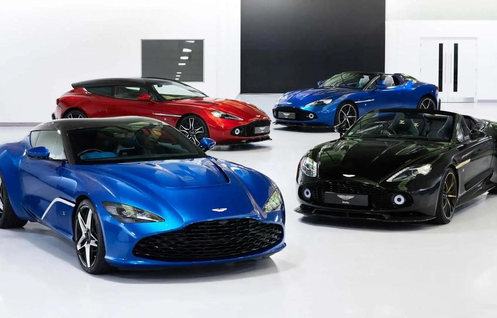 Aston Martin: 4 modele exclusive Zagato disponibile pentru vânzare - Poza 1