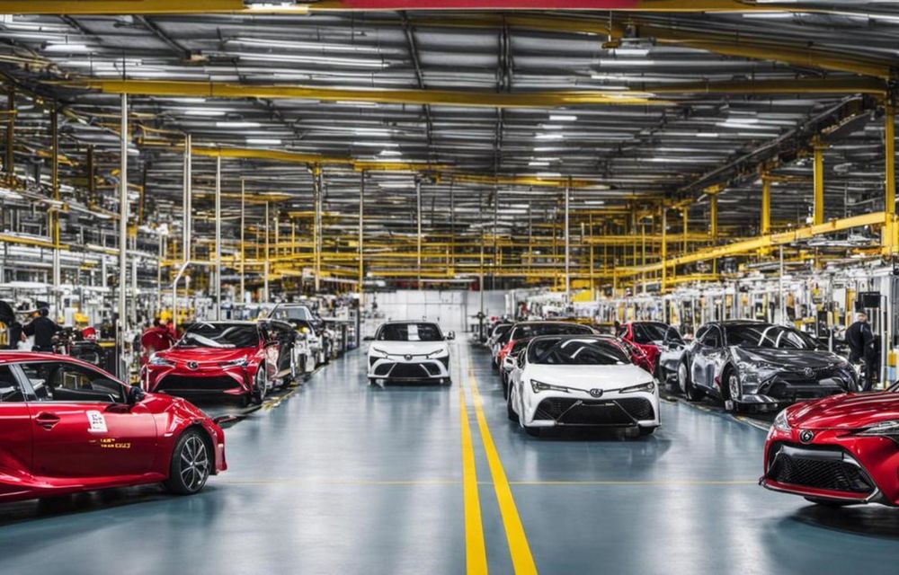 Toyota: producția și vânzările scad pentru a opta lună consecutiv - Poza 1