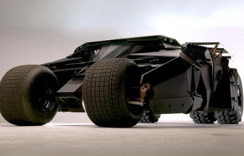 Warner Bros vinde 10 vehicule Batman Tumbler, inspirate din trilogia Cavalerul Negru - Poza 1