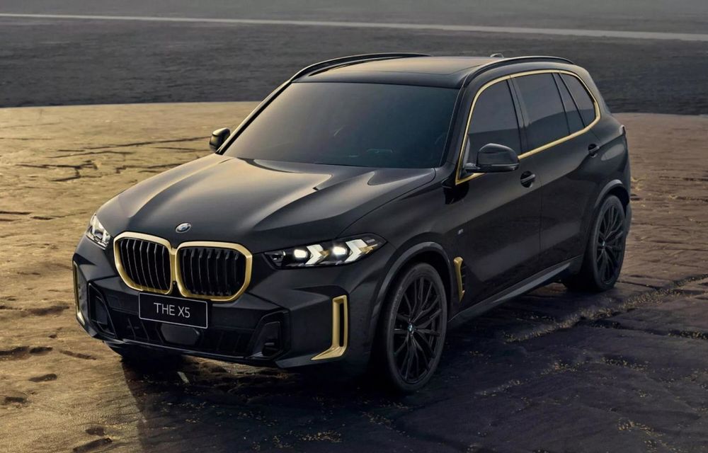 BMW X5 Dark Flame: ediție specială pentru China, limitată la 1.000 de unități - Poza 1