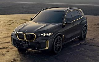 BMW X5 Dark Flame: ediție specială pentru China, limitată la 1.000 de unități