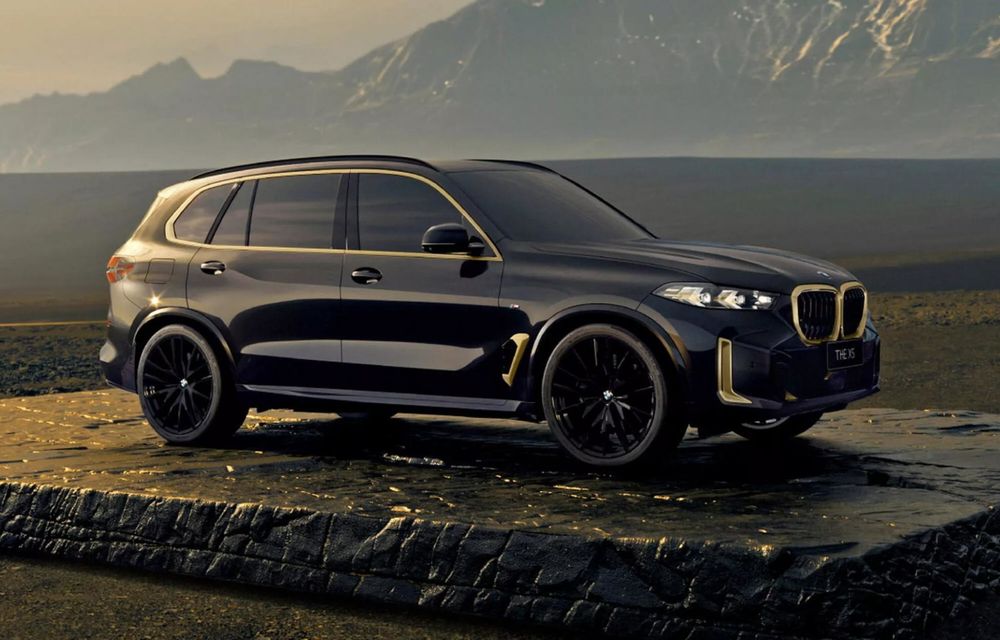 BMW X5 Dark Flame: ediție specială pentru China, limitată la 1.000 de unități - Poza 5