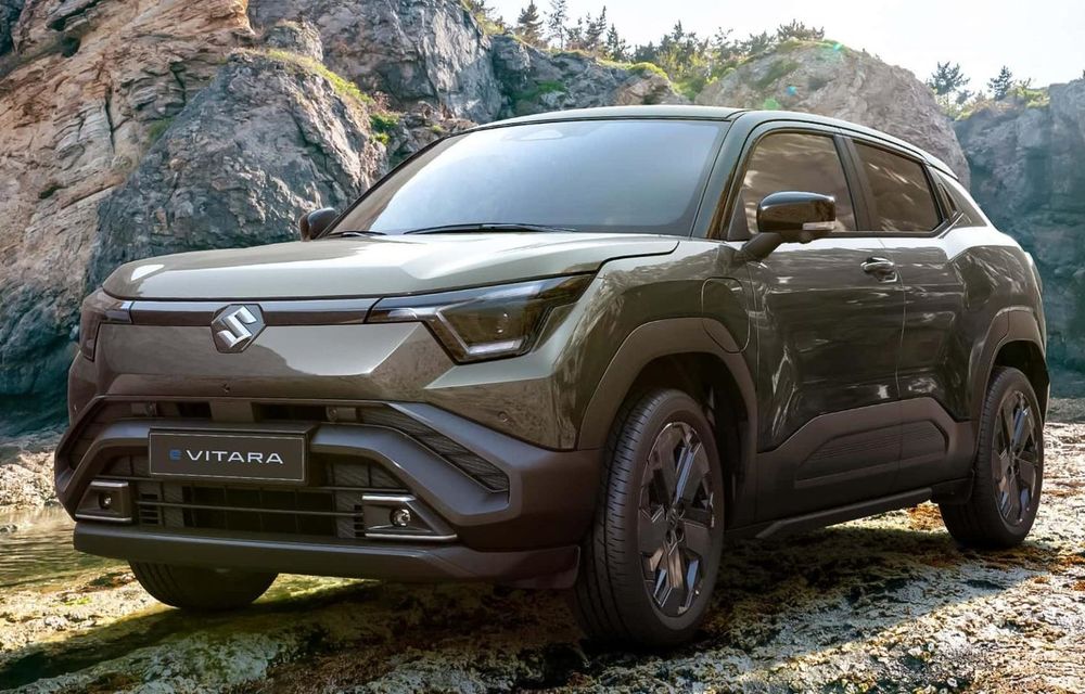 PREMIERĂ: Noul Suzuki eVitara, primul model electric al mărcii - Poza 1