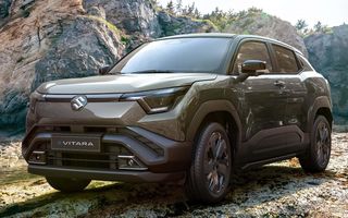 PREMIERĂ: Noul Suzuki eVitara, primul model electric al mărcii