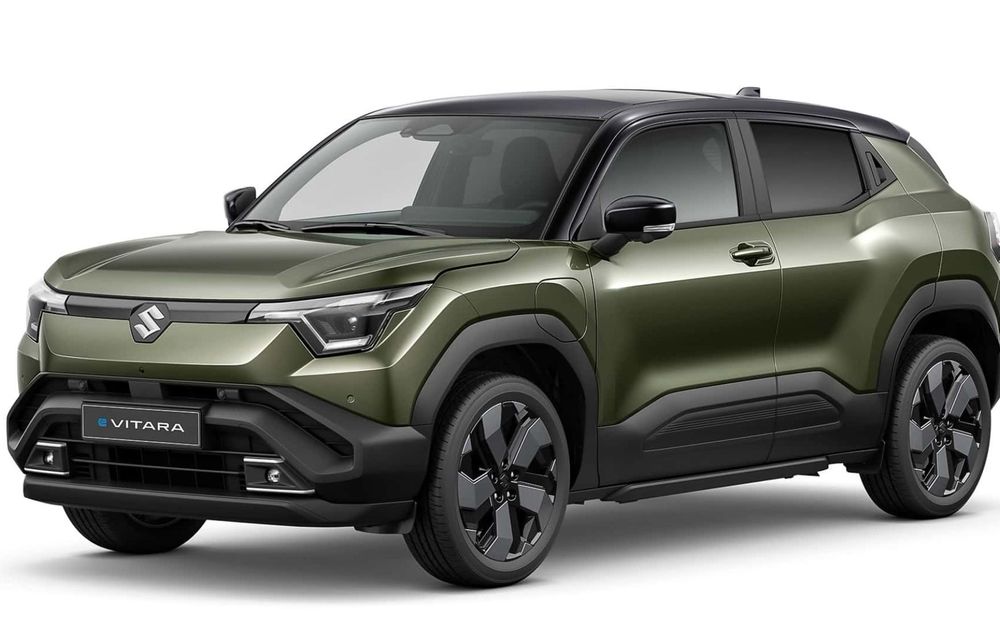 PREMIERĂ: Noul Suzuki eVitara, primul model electric al mărcii - Poza 2