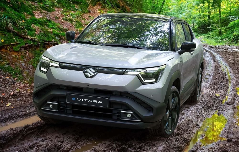 PREMIERĂ: Noul Suzuki eVitara, primul model electric al mărcii - Poza 4