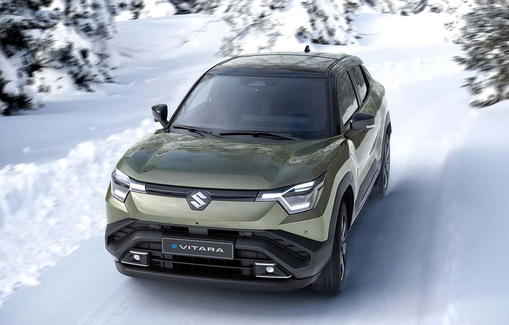 PREMIERĂ: Noul Suzuki eVitara, primul model electric al mărcii - Poza 8