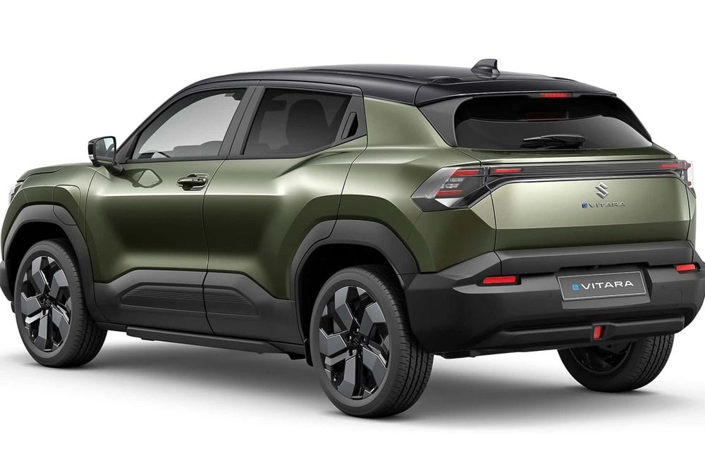 PREMIERĂ: Noul Suzuki eVitara, primul model electric al mărcii - Poza 12