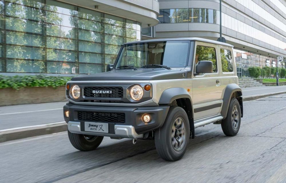 Despărțirea e grea: Suzuki lansează încă o ediție specială de adio pentru Jimny, limitată la 150 de exemplare - Poza 1