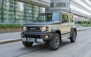 Despărțirea e grea: Suzuki lansează încă o ediție specială de adio pentru Jimny, limitată la 150 de exemplare