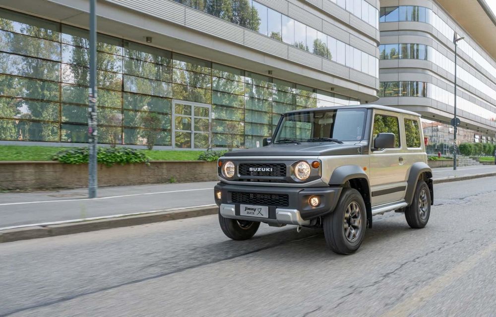 Despărțirea e grea: Suzuki lansează încă o ediție specială de adio pentru Jimny, limitată la 150 de exemplare - Poza 2