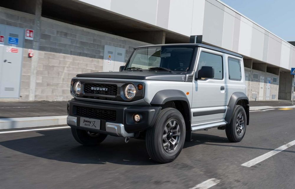 Despărțirea e grea: Suzuki lansează încă o ediție specială de adio pentru Jimny, limitată la 150 de exemplare - Poza 3