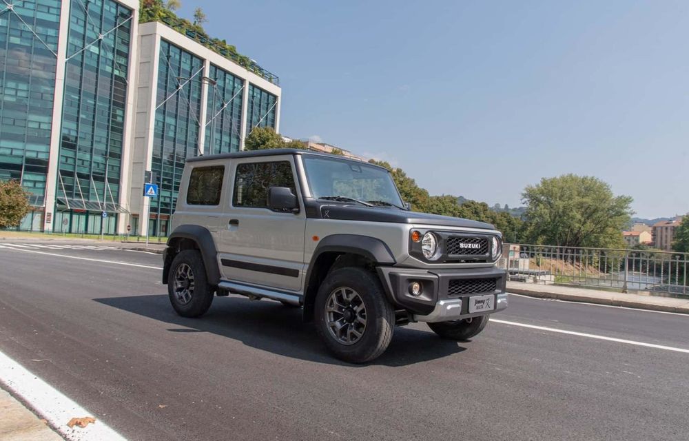 Despărțirea e grea: Suzuki lansează încă o ediție specială de adio pentru Jimny, limitată la 150 de exemplare - Poza 4