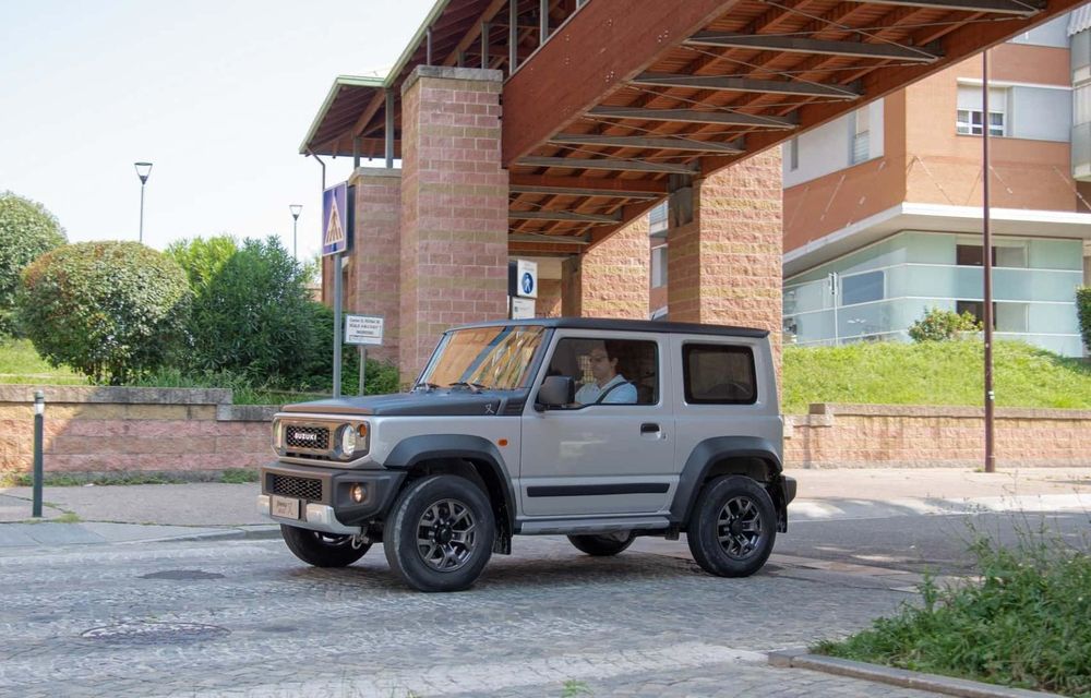 Despărțirea e grea: Suzuki lansează încă o ediție specială de adio pentru Jimny, limitată la 150 de exemplare - Poza 5