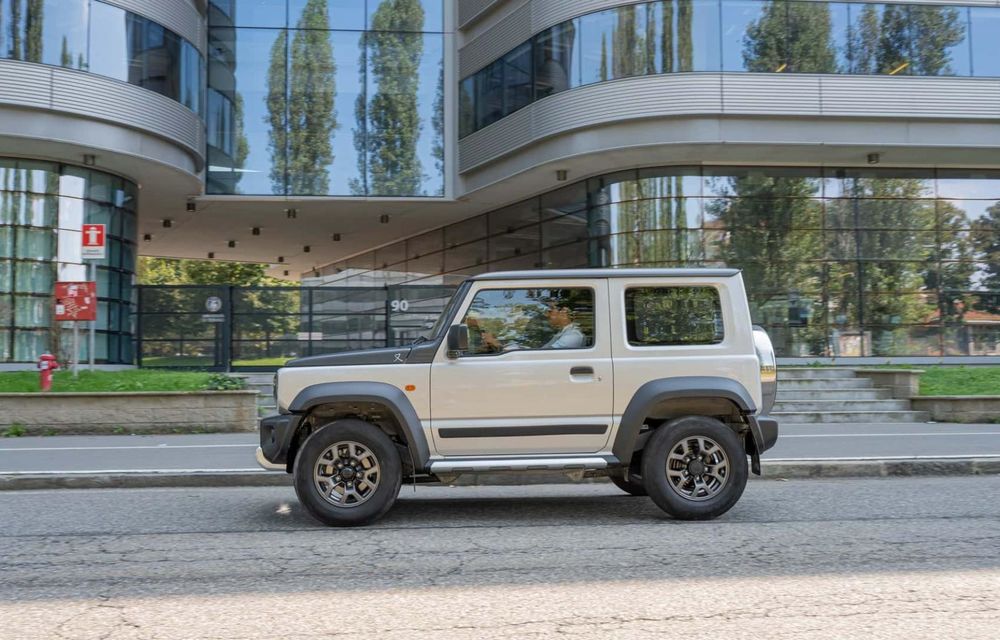 Despărțirea e grea: Suzuki lansează încă o ediție specială de adio pentru Jimny, limitată la 150 de exemplare - Poza 8