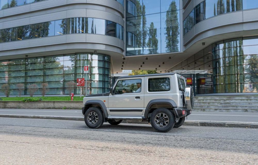 Despărțirea e grea: Suzuki lansează încă o ediție specială de adio pentru Jimny, limitată la 150 de exemplare - Poza 9