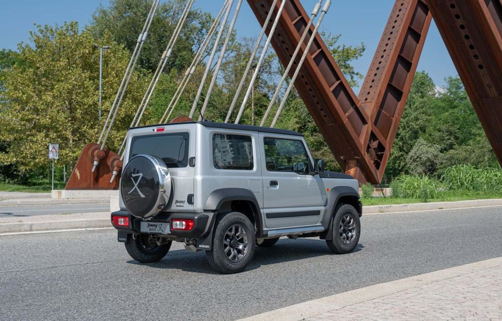 Despărțirea e grea: Suzuki lansează încă o ediție specială de adio pentru Jimny, limitată la 150 de exemplare - Poza 10