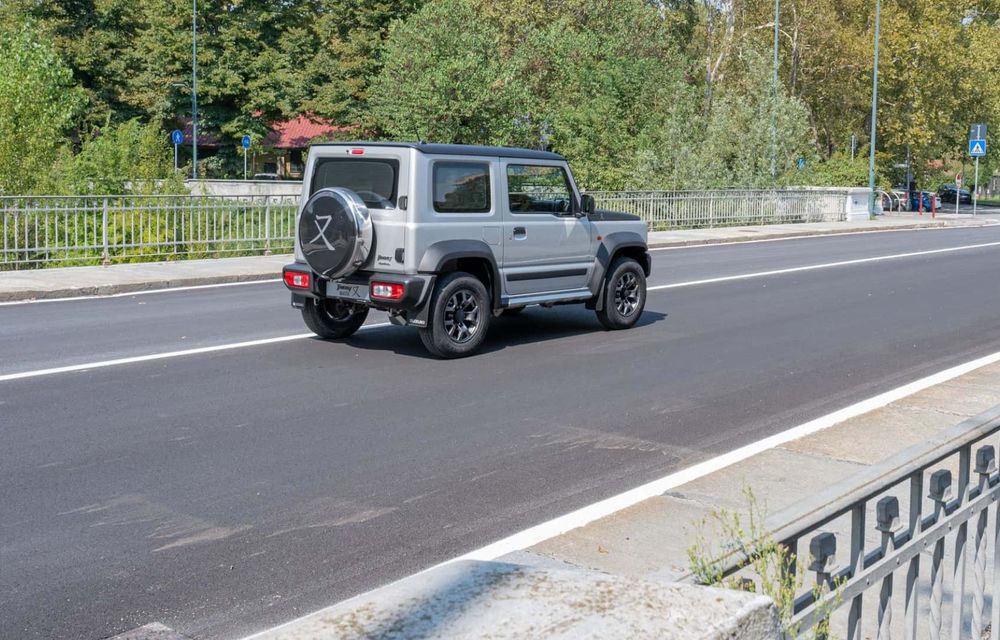 Despărțirea e grea: Suzuki lansează încă o ediție specială de adio pentru Jimny, limitată la 150 de exemplare - Poza 11