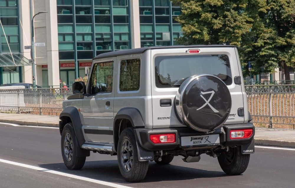 Despărțirea e grea: Suzuki lansează încă o ediție specială de adio pentru Jimny, limitată la 150 de exemplare - Poza 12