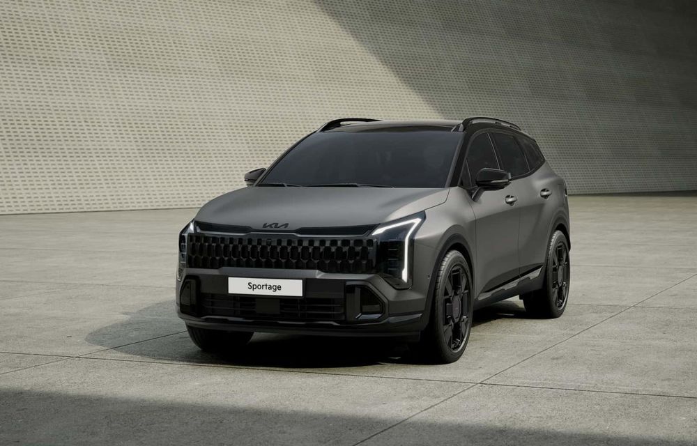 Noua Kia Sportage facelift: design frontal nou și motor hibrid mai puternic - Poza 2