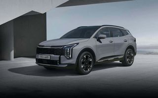 Noua Kia Sportage facelift: design frontal nou și motor hibrid mai puternic