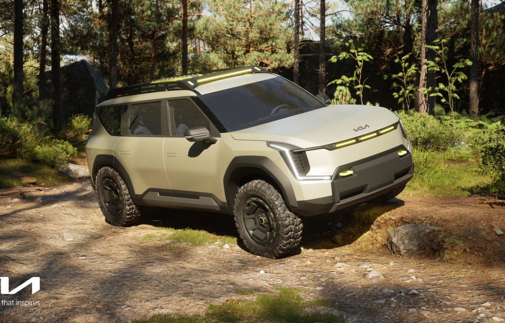 Kia prezintă noi concepte off-road, bazate pe Sportage, Sorento și EV9 - Poza 2