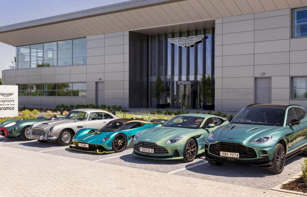 Aston Martin reduce costurile, după o pierdere trimestrială de 14.5 milioane de euro - Poza 1