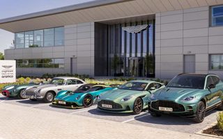 Aston Martin reduce costurile, după o pierdere trimestrială de 14.5 milioane de euro